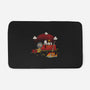 Snoopy Dark Souls-None-Memory Foam-Bath Mat-Studio Mootant