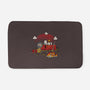 Snoopy Dark Souls-None-Memory Foam-Bath Mat-Studio Mootant