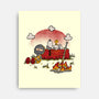 Snoopy Dark Souls-None-Stretched-Canvas-Studio Mootant