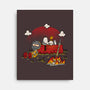 Snoopy Dark Souls-None-Stretched-Canvas-Studio Mootant