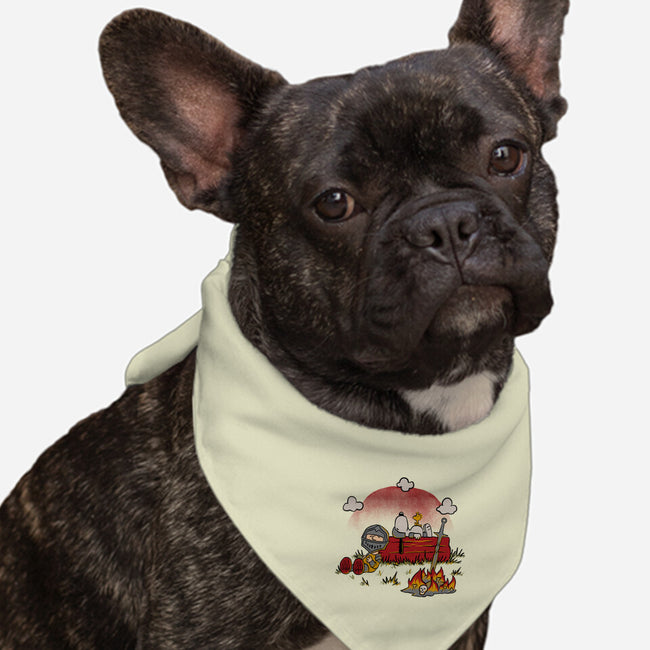 Snoopy Dark Souls-Dog-Bandana-Pet Collar-Studio Mootant