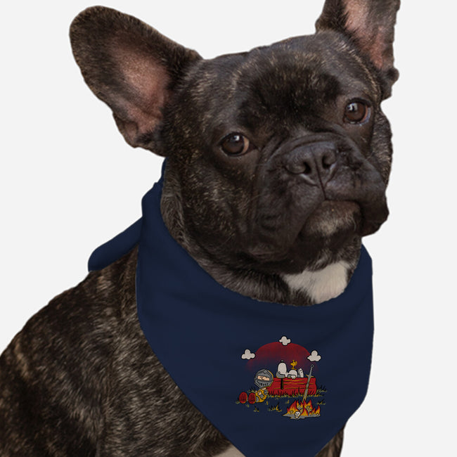 Snoopy Dark Souls-Dog-Bandana-Pet Collar-Studio Mootant