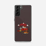 Snoopy Dark Souls-Samsung-Snap-Phone Case-Studio Mootant