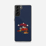 Snoopy Dark Souls-Samsung-Snap-Phone Case-Studio Mootant
