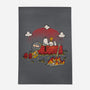 Snoopy Dark Souls-None-Indoor-Rug-Studio Mootant