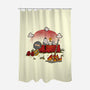 Snoopy Dark Souls-None-Polyester-Shower Curtain-Studio Mootant