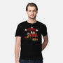 Snoopy Dark Souls-Mens-Premium-Tee-Studio Mootant