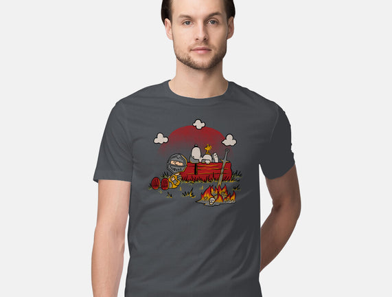 Snoopy Dark Souls