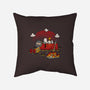 Snoopy Dark Souls-None-Removable Cover w Insert-Throw Pillow-Studio Mootant