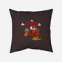 Snoopy Dark Souls-None-Removable Cover-Throw Pillow-Studio Mootant