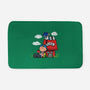 School Nuts-None-Memory Foam-Bath Mat-Boggs Nicolas