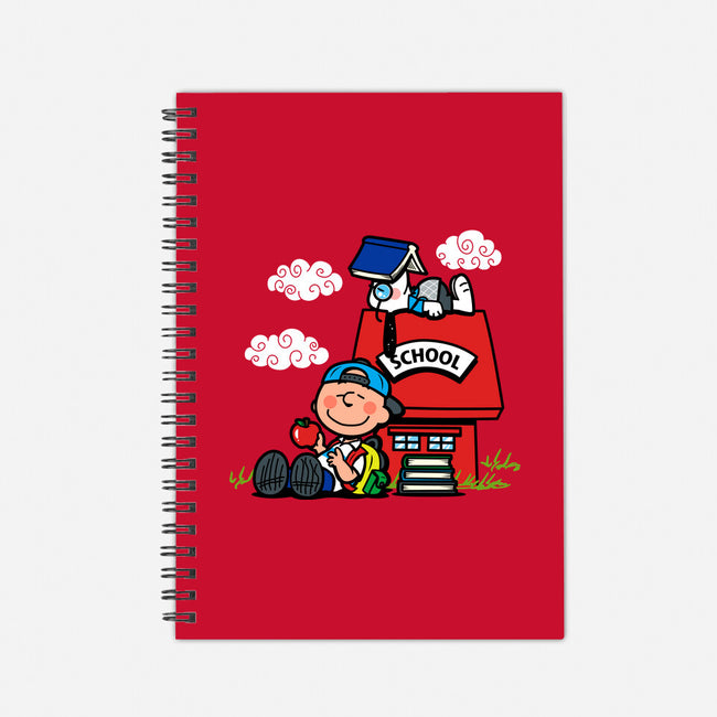 School Nuts-None-Dot Grid-Notebook-Boggs Nicolas