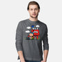 School Nuts-Mens-Long Sleeved-Tee-Boggs Nicolas