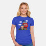 School Nuts-Womens-Fitted-Tee-Boggs Nicolas