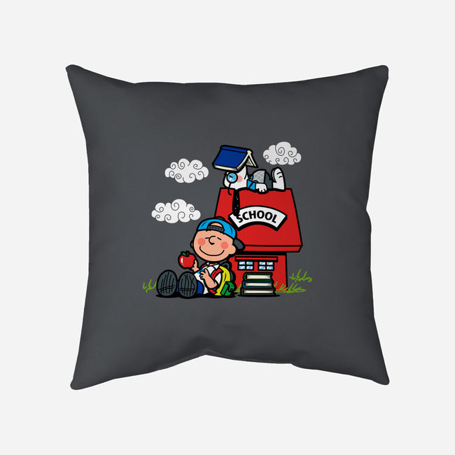 School Nuts-None-Non-Removable Cover w Insert-Throw Pillow-Boggs Nicolas