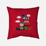 School Nuts-None-Non-Removable Cover w Insert-Throw Pillow-Boggs Nicolas