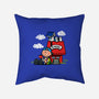 School Nuts-None-Non-Removable Cover w Insert-Throw Pillow-Boggs Nicolas