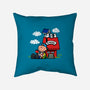 School Nuts-None-Non-Removable Cover w Insert-Throw Pillow-Boggs Nicolas