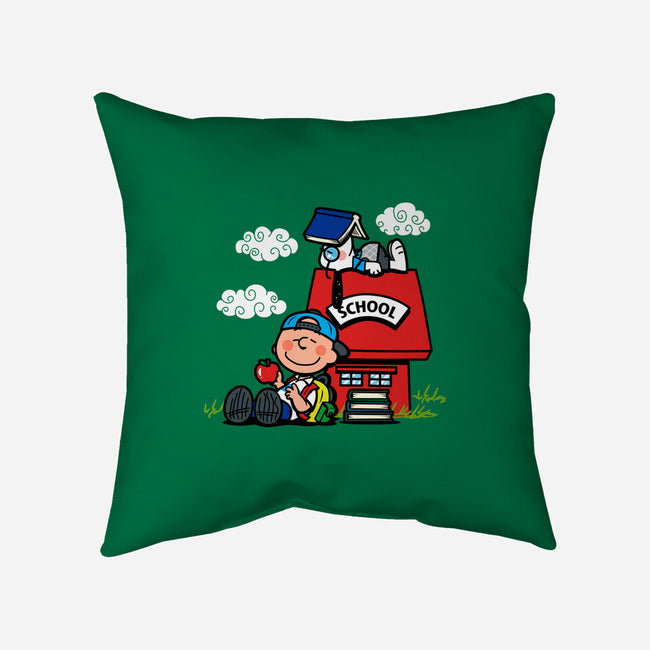 School Nuts-None-Removable Cover w Insert-Throw Pillow-Boggs Nicolas