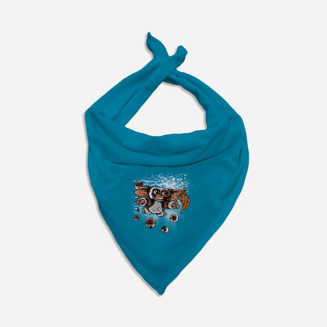 Never Do It-Dog-Bandana-Pet Collar-zascanauta