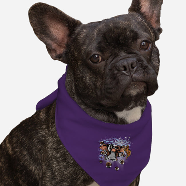 Never Do It-Dog-Bandana-Pet Collar-zascanauta