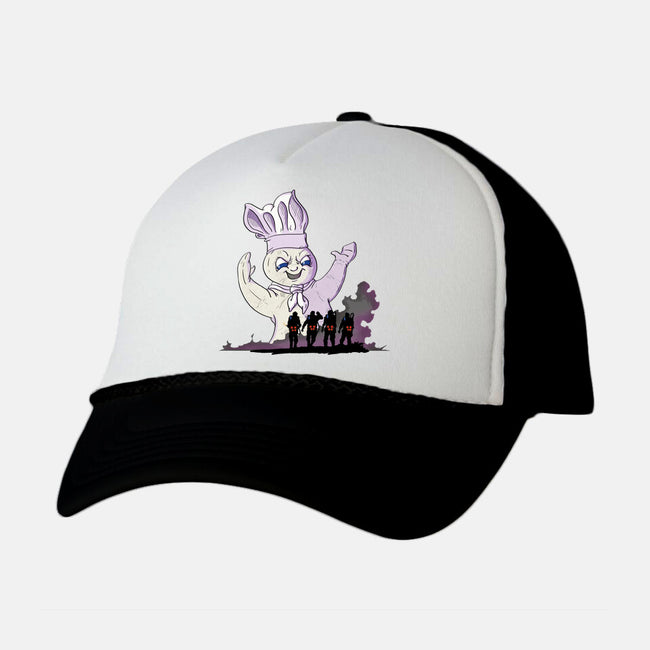 The Traveler Has Come-Unisex-Trucker-Hat-INCOGNIKO