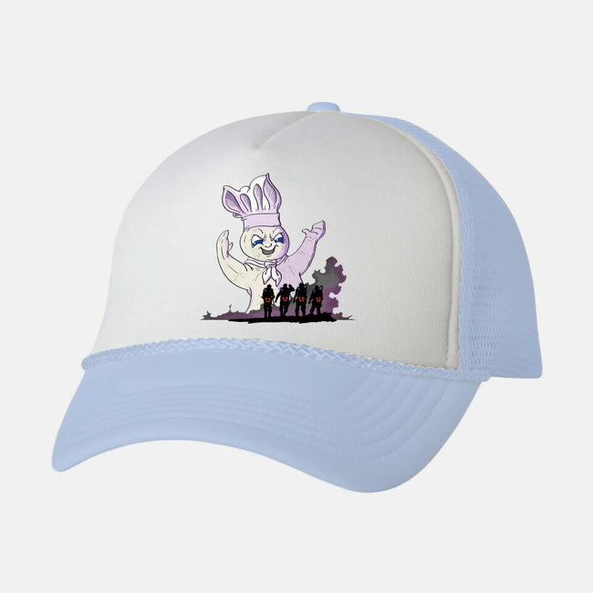 The Traveler Has Come-Unisex-Trucker-Hat-INCOGNIKO