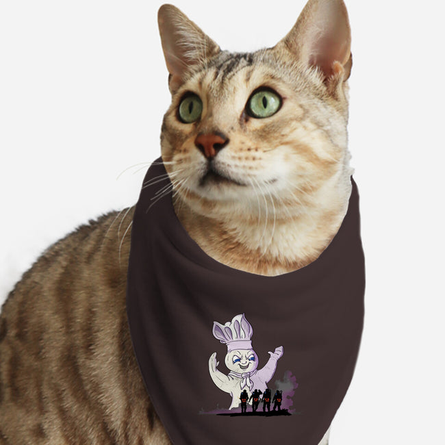 The Traveler Has Come-Cat-Bandana-Pet Collar-INCOGNIKO