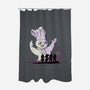 The Traveler Has Come-None-Polyester-Shower Curtain-INCOGNIKO
