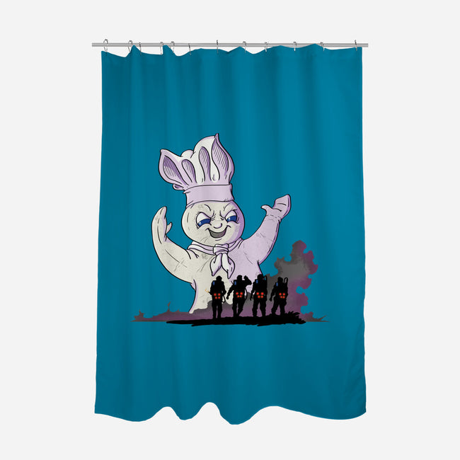 The Traveler Has Come-None-Polyester-Shower Curtain-INCOGNIKO