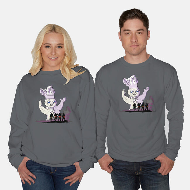 The Traveler Has Come-Unisex-Crew Neck-Sweatshirt-INCOGNIKO