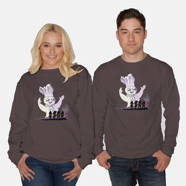 The Traveler Has Come-Unisex-Crew Neck-Sweatshirt-INCOGNIKO