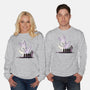 The Traveler Has Come-Unisex-Crew Neck-Sweatshirt-INCOGNIKO