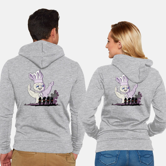 The Traveler Has Come-Unisex-Zip-Up-Sweatshirt-INCOGNIKO