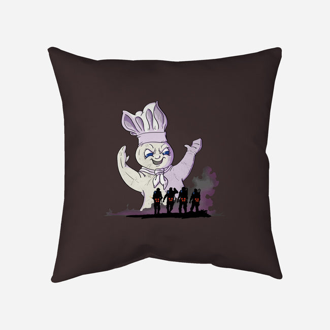 The Traveler Has Come-None-Removable Cover-Throw Pillow-INCOGNIKO