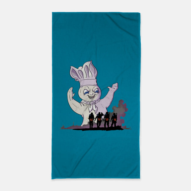 The Traveler Has Come-None-Beach-Towel-INCOGNIKO