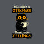 Stronger Than Your Feelings-Unisex-Pullover-Sweatshirt-Xentee