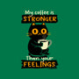 Stronger Than Your Feelings-Dog-Bandana-Pet Collar-Xentee