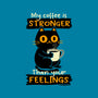 Stronger Than Your Feelings-None-Removable Cover w Insert-Throw Pillow-Xentee