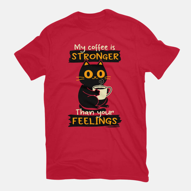 Stronger Than Your Feelings-Mens-Heavyweight-Tee-Xentee