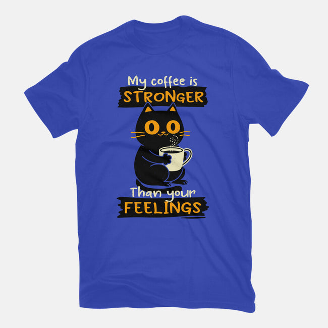 Stronger Than Your Feelings-Womens-Fitted-Tee-Xentee