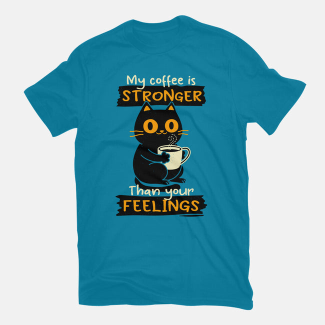 Stronger Than Your Feelings-Mens-Basic-Tee-Xentee