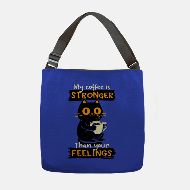 Stronger Than Your Feelings-None-Adjustable Tote-Bag-Xentee