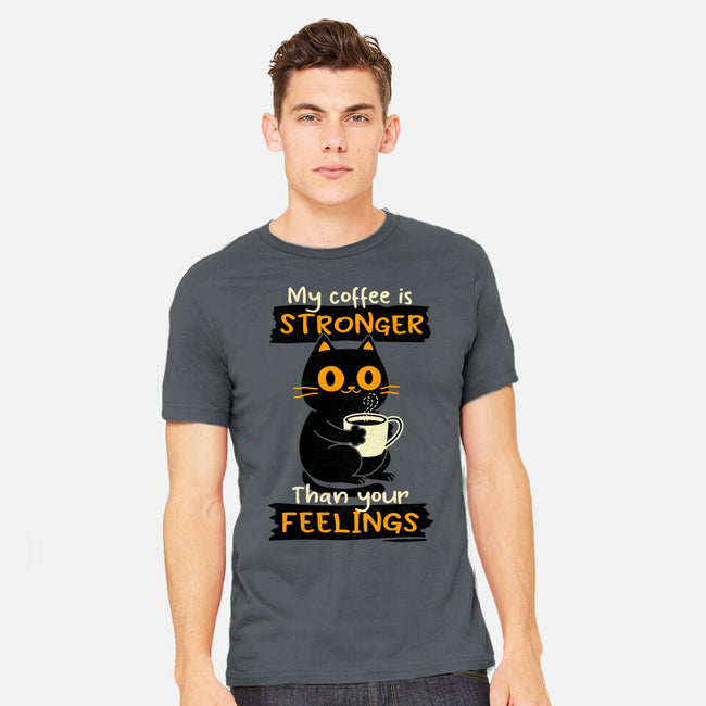 Stronger Than Your Feelings-Mens-Heavyweight-Tee-Xentee