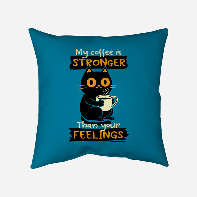 Stronger Than Your Feelings-None-Non-Removable Cover w Insert-Throw Pillow-Xentee