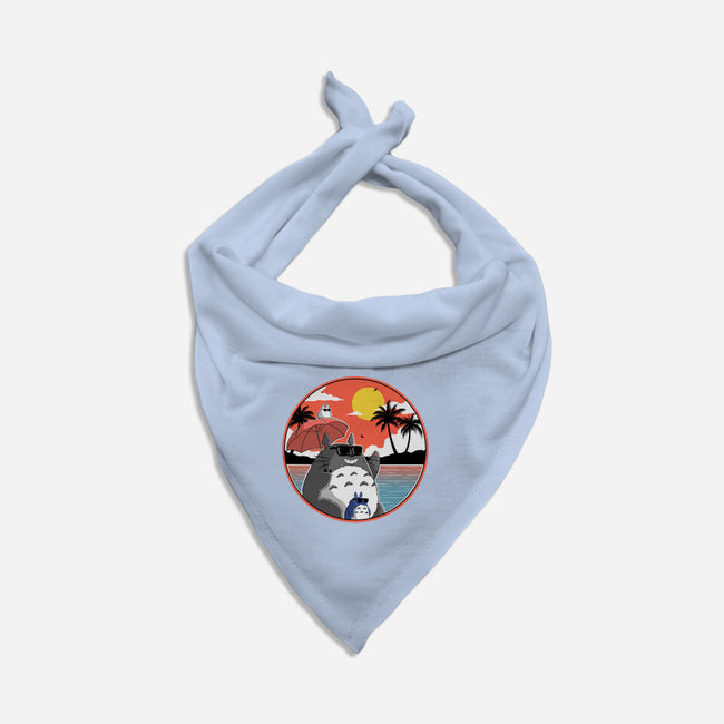 Summer Spirit-Dog-Bandana-Pet Collar-Tri haryadi