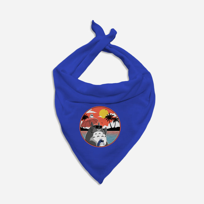 Summer Spirit-Dog-Bandana-Pet Collar-Tri haryadi