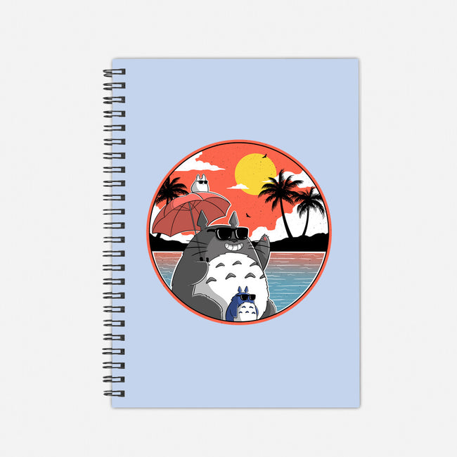Summer Spirit-None-Dot Grid-Notebook-Tri haryadi