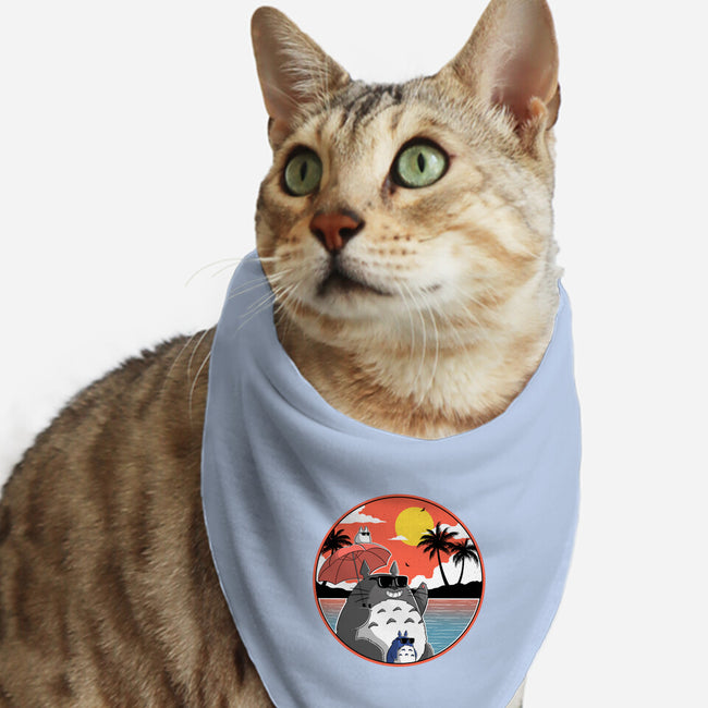 Summer Spirit-Cat-Bandana-Pet Collar-Tri haryadi