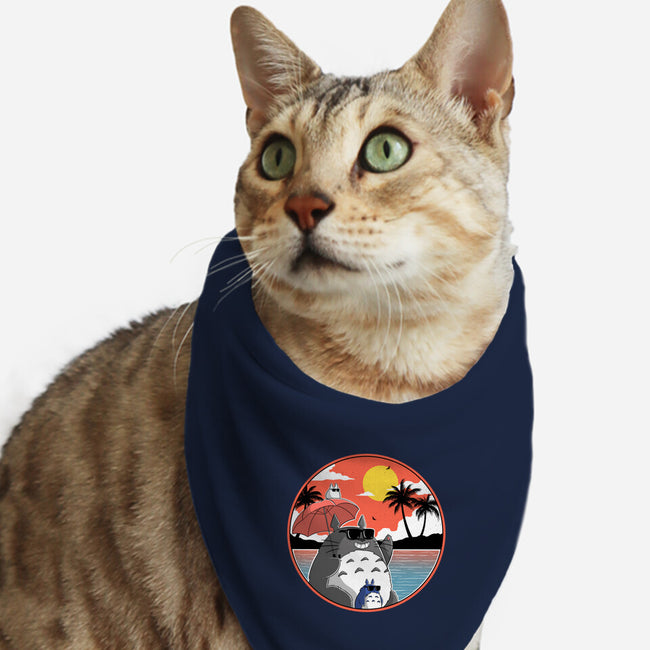 Summer Spirit-Cat-Bandana-Pet Collar-Tri haryadi